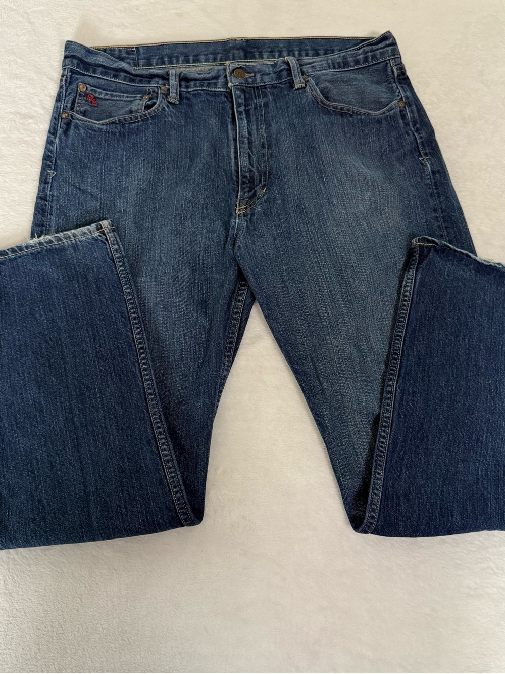 Vintage Y2K Polo Ralph Lauren Classic 867 Jeans Mens 36x30 Blue Denim